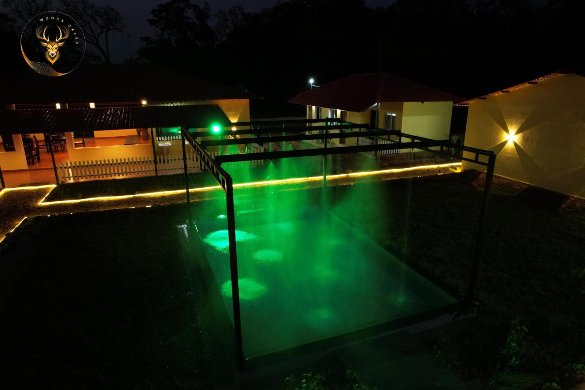 Apartamento Woods Creek Dandeli Exterior foto