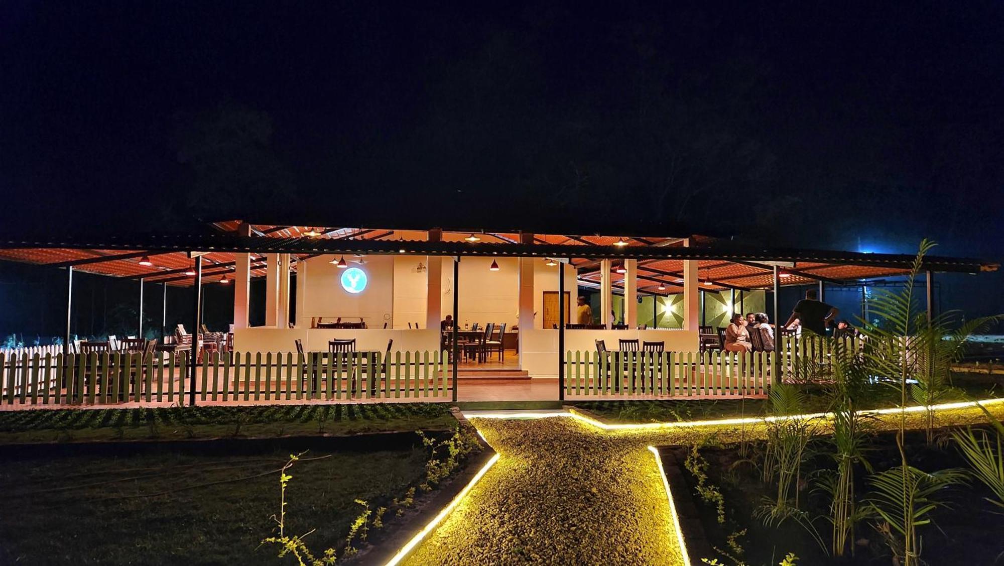 Apartamento Woods Creek Dandeli Exterior foto