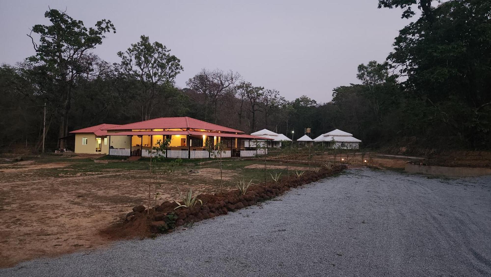 Apartamento Woods Creek Dandeli Exterior foto