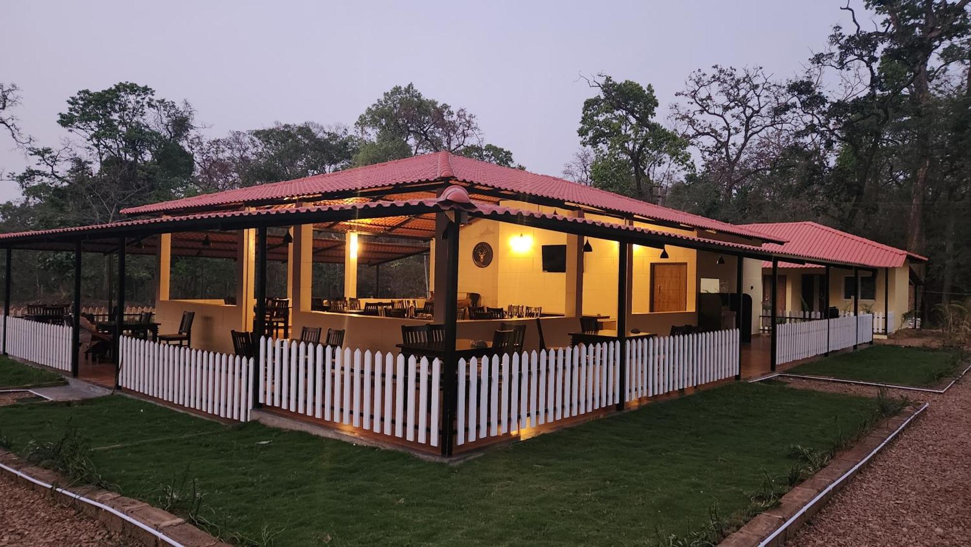 Apartamento Woods Creek Dandeli Exterior foto